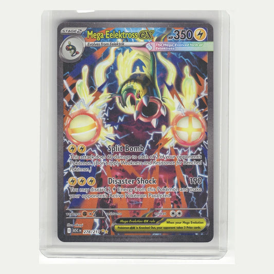 Mega Eelektross ex - 278/217