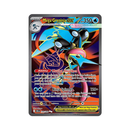 Mega Greninja ex