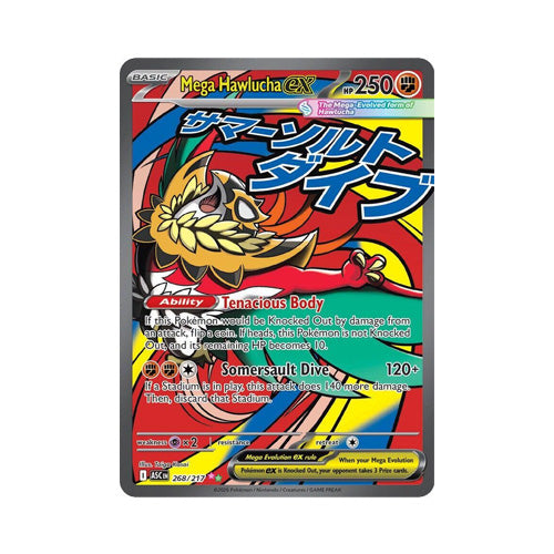 Mega Hawlucha ex - 268/217