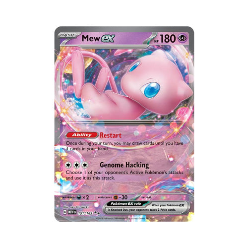 Mew ex - 151/165