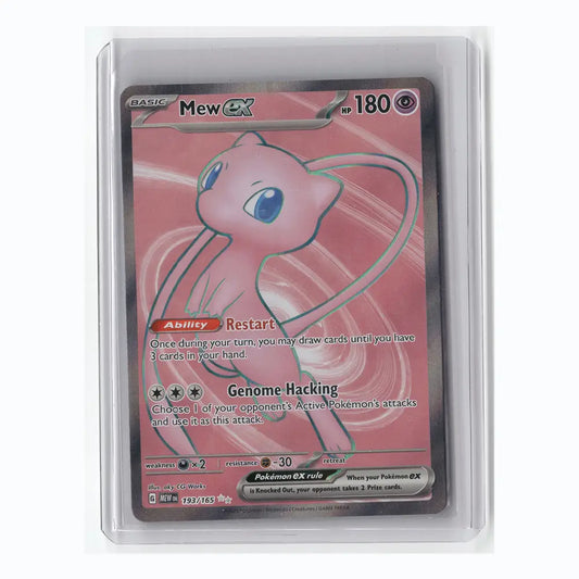 Mew ex - 193/165