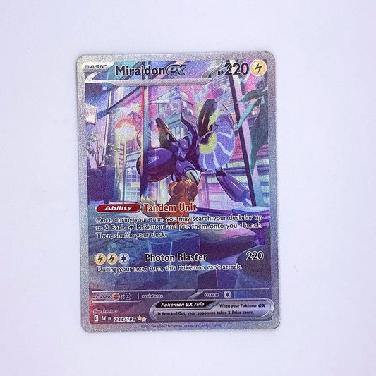 Miraidon ex - 244/198