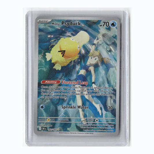 Misty's Psyduck - 193/182