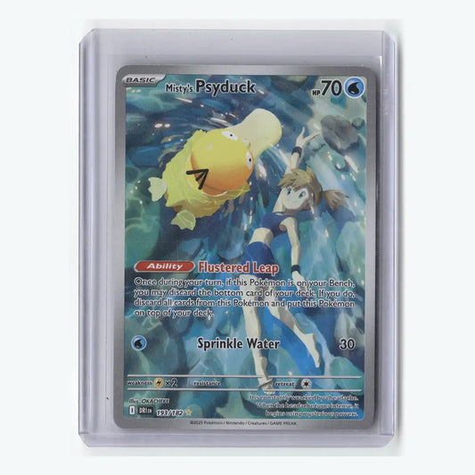 Misty's Psyduck - 193/182