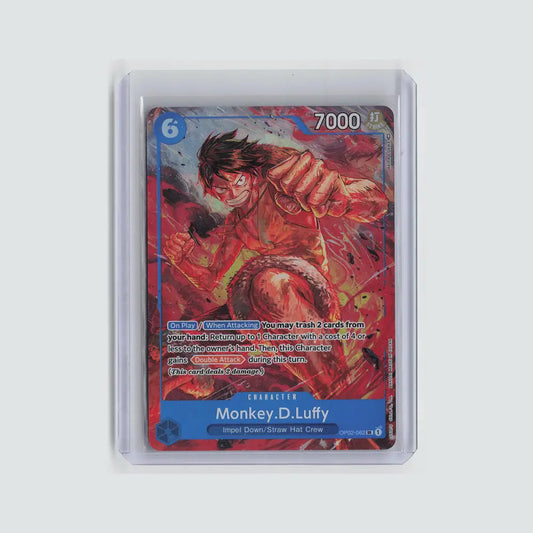 Monkey.D.Luffy (062) (Alternate Art)