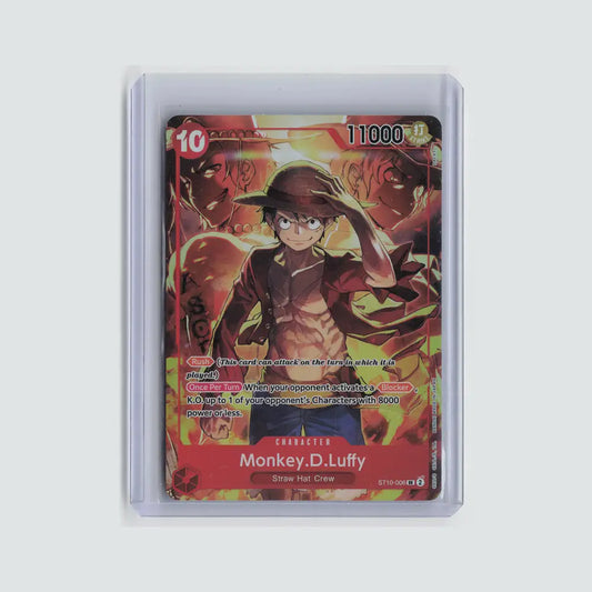 Monkey.D.Luffy (Treasure Booster Set)
