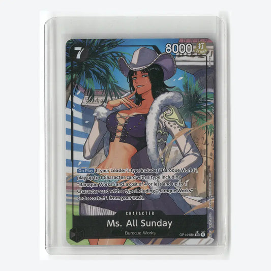 Ms. All Sunday (Alternate Art)