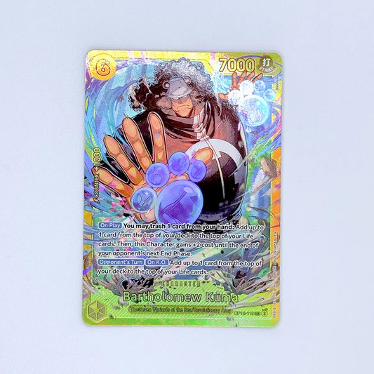 One Piece Bartholomew Kuma