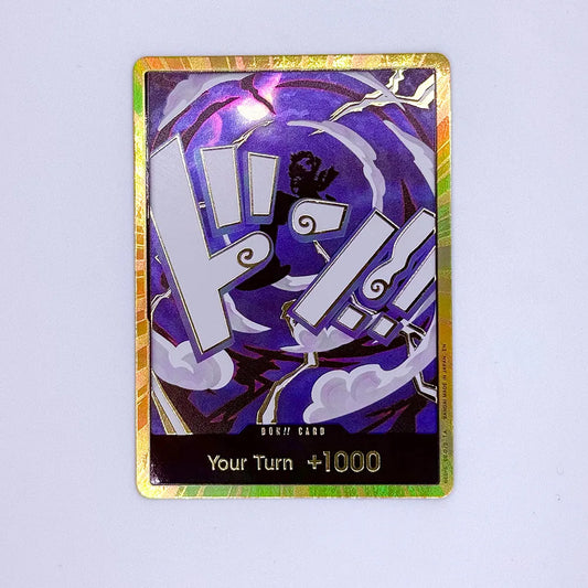 One Piece DON!! Card (GEAR5 Luffy) (Gold)