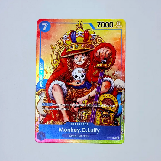 One Piece Monkey.D.Luffy (Convention Promo 2024) - Foil
