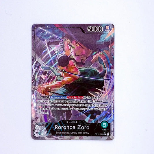 One Piece Roronoa Zoro (020) (Alternate Art)