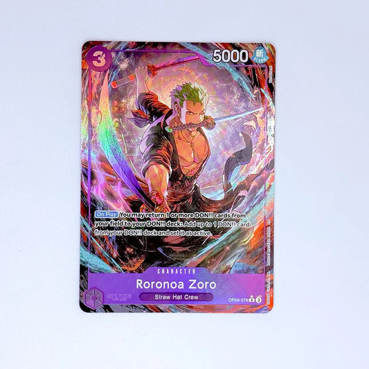 One Piece Roronoa Zoro - OP09-076 (Alternate Art)