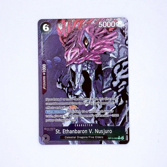 One Piece St. Ethanbaron V. Nusjuro (Alternate Art)