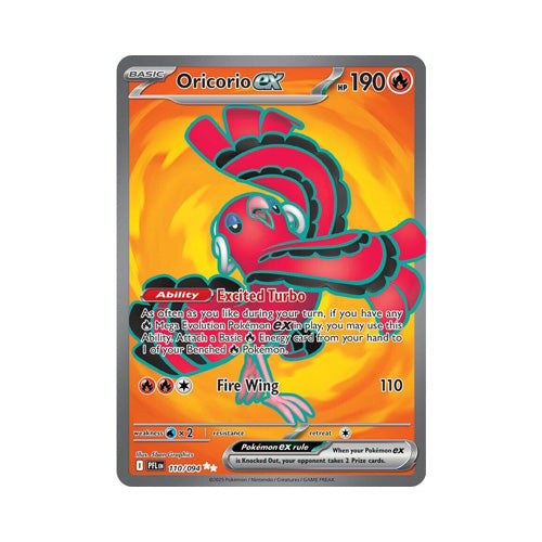 Oricorio ex - 110/094