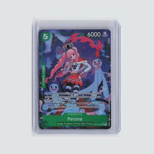 Perona - OP14-033 (Alternate Art)
