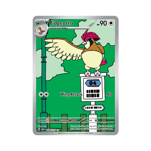 Pidgeotto - 208/197