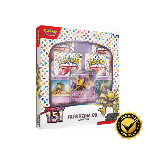 Pokémon 151: Alakazam ex Collection