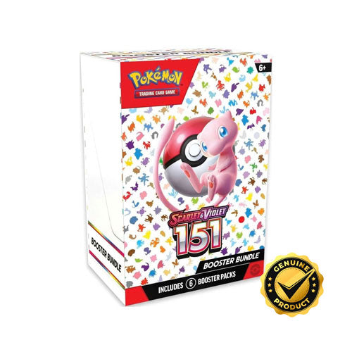 Pokémon 151 Booster Bundle - SV: Scarlet & Violet 151