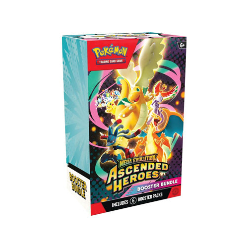 Pokémon Ascended Heroes Booster Bundle