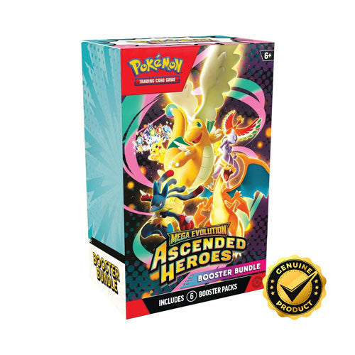 Pokémon Ascended Heroes Booster Bundle