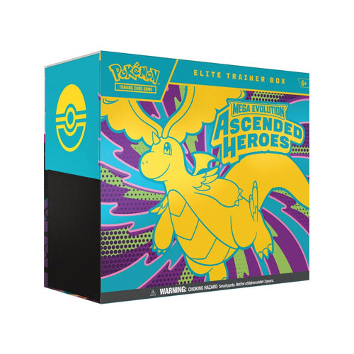 Pokémon Ascended Heroes Elite Trainer Box