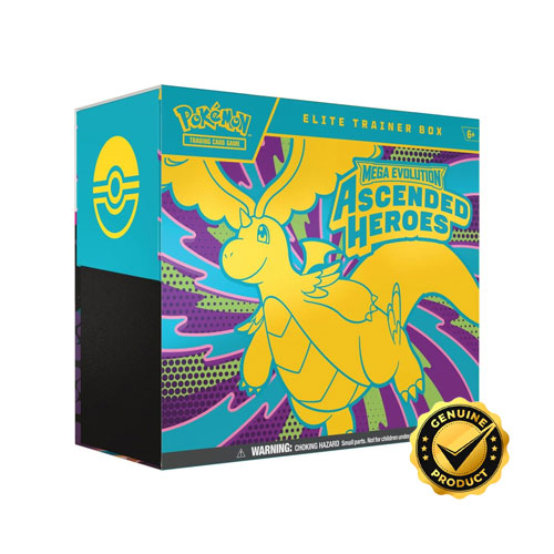 Pokémon Ascended Heroes Elite Trainer Box