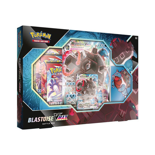 Pokémon Blastoise VMAX Battle Box