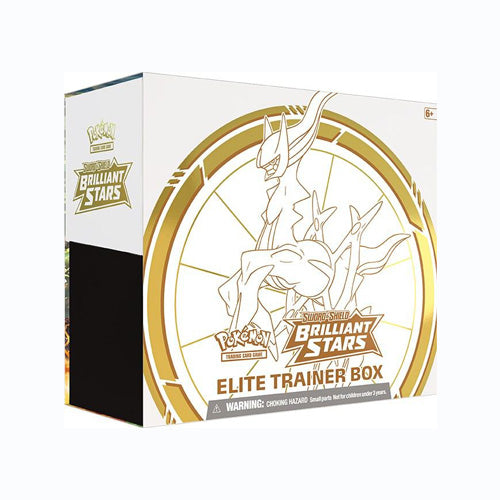 Pokémon Brilliant Stars Elite Trainer Box