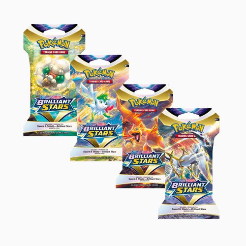 Pokémon Brilliant Stars Sleeved Booster Pack (Random Art)