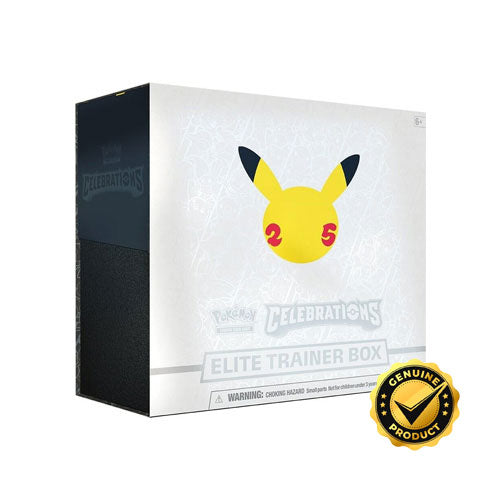 Pokémon Celebrations Elite Trainer Box