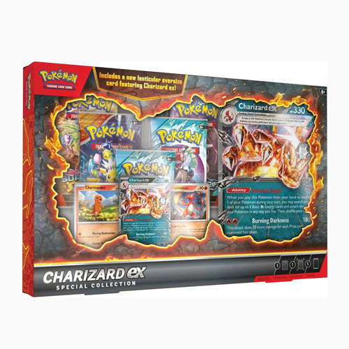 Pokémon Charizard ex Special Collection