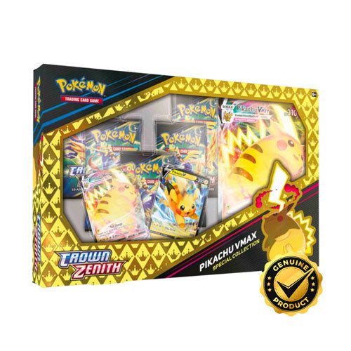 Pokémon Crown Zenith Pikachu VMAX Special Collection