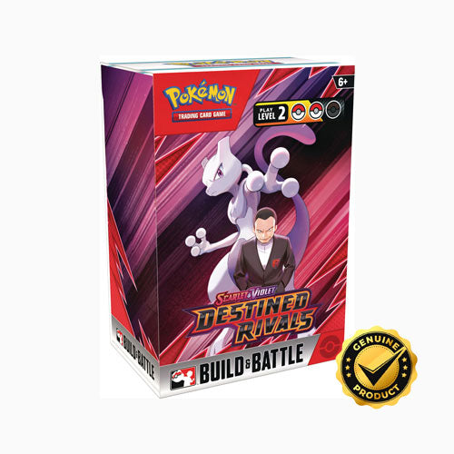 Pokémon Destined Rivals Build & Battle Box