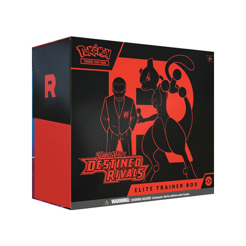 Pokémon Destined Rivals Elite Trainer Box