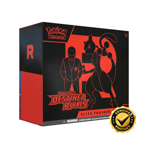 Pokémon Destined Rivals Elite Trainer Box