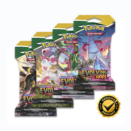Pokémon Evolving Skies Sleeved Booster Pack (Random Art)