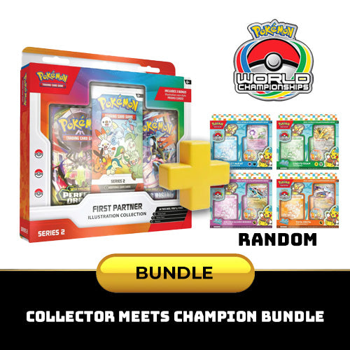 Pokémon First Partner Series 2 + World Championships Deck- Bundle