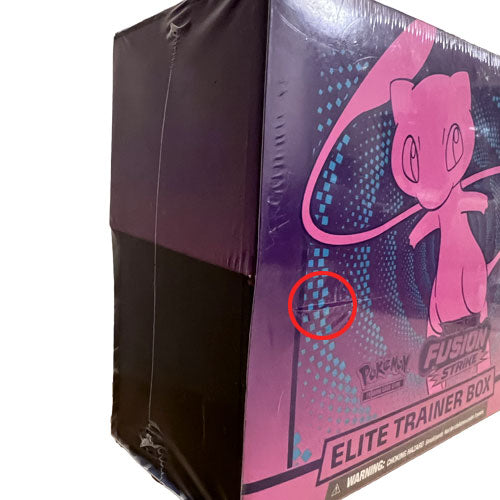 Pokémon Fusion Strike Elite Trainer Box