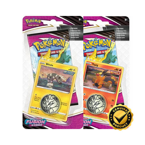 Pokémon Fusion Strike Single Pack Blister Random