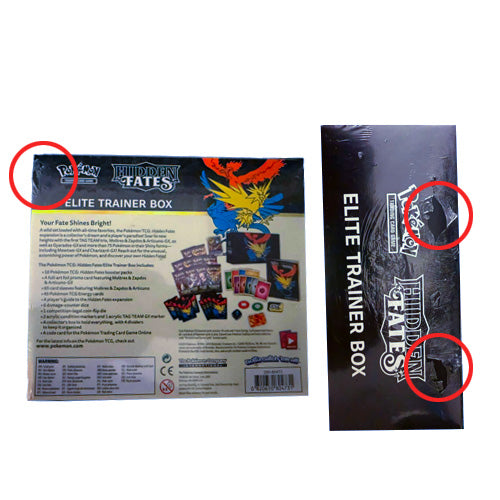 Pokémon Hidden Fates Elite Trainer Box