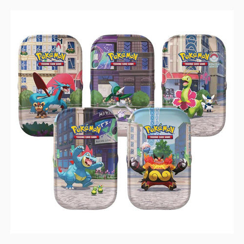 Pokémon Lumiose City Mini Tin Random