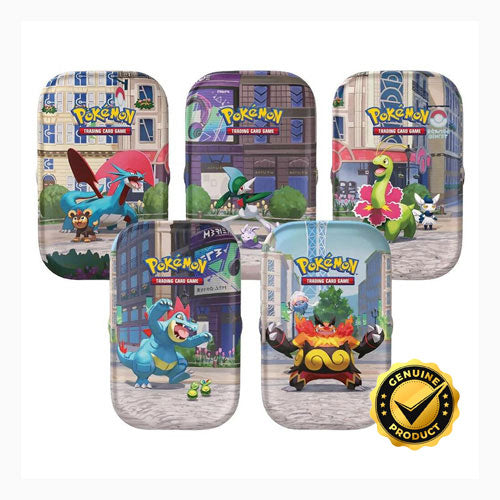 Pokémon Lumiose City Mini Tin Random