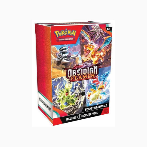 Pokémon Obsidian Flames Booster Bundle