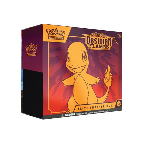 Pokémon Obsidian Flames Elite Trainer Box