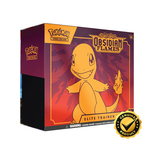 Pokémon Obsidian Flames Elite Trainer Box