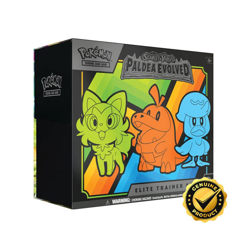 Pokémon Paldea Evolved Elite Trainer Box