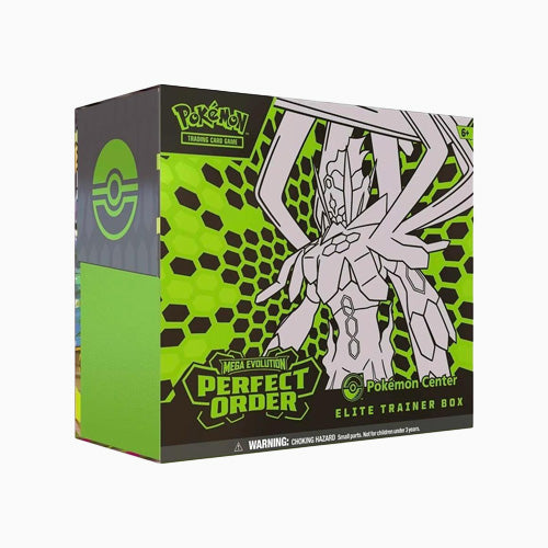 Pokémon Perfect Order Pokemon Center Elite Trainer Box