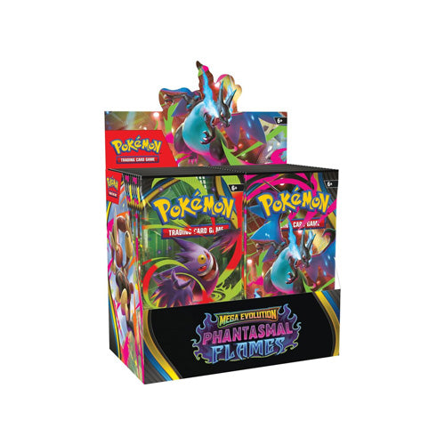 Pokémon Phantasmal Flames Booster Box