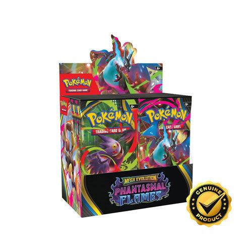 Pokémon Phantasmal Flames Booster Box