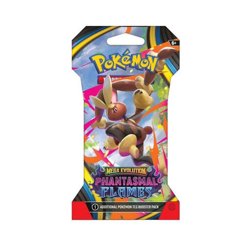 Pokémon Phantasmal Flames Sleeved Booster Pack